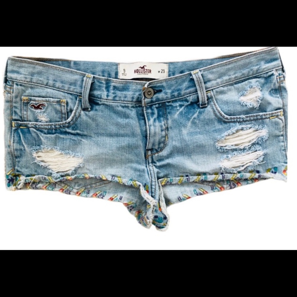 💙Cut off Jean shorts💙